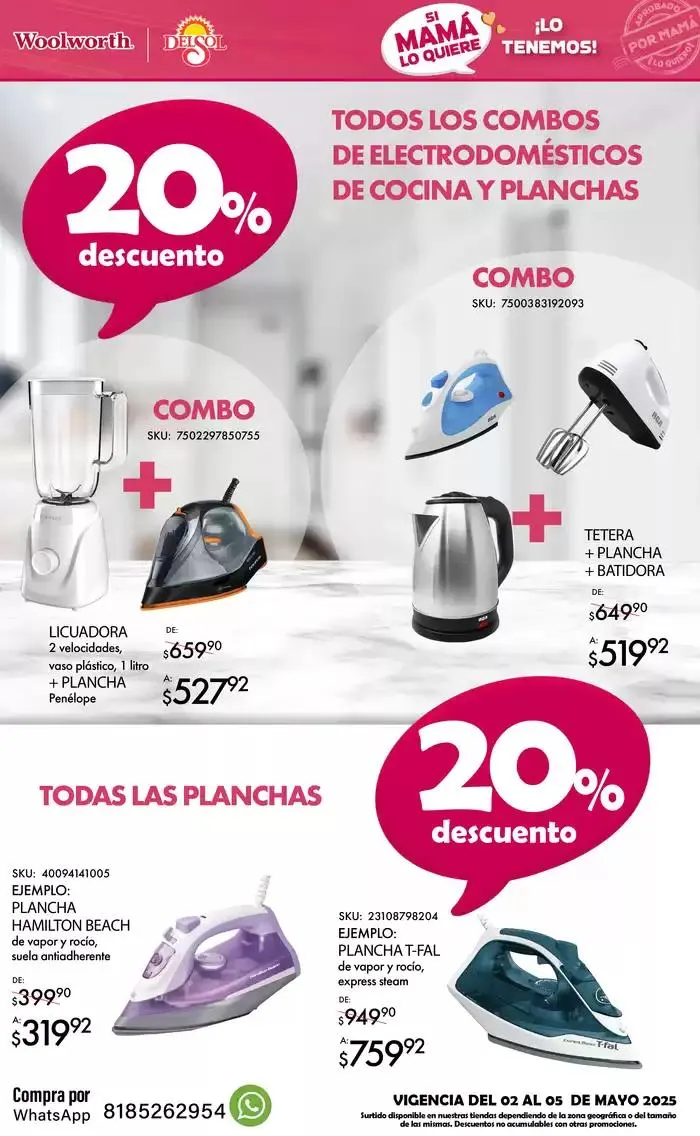 Catálogo de Si Mamá Lo Quiere, ¡Lo Tenemos! - Venta Especial Madres 2 de mayo al 5 de mayo 2025 - Pagina 13