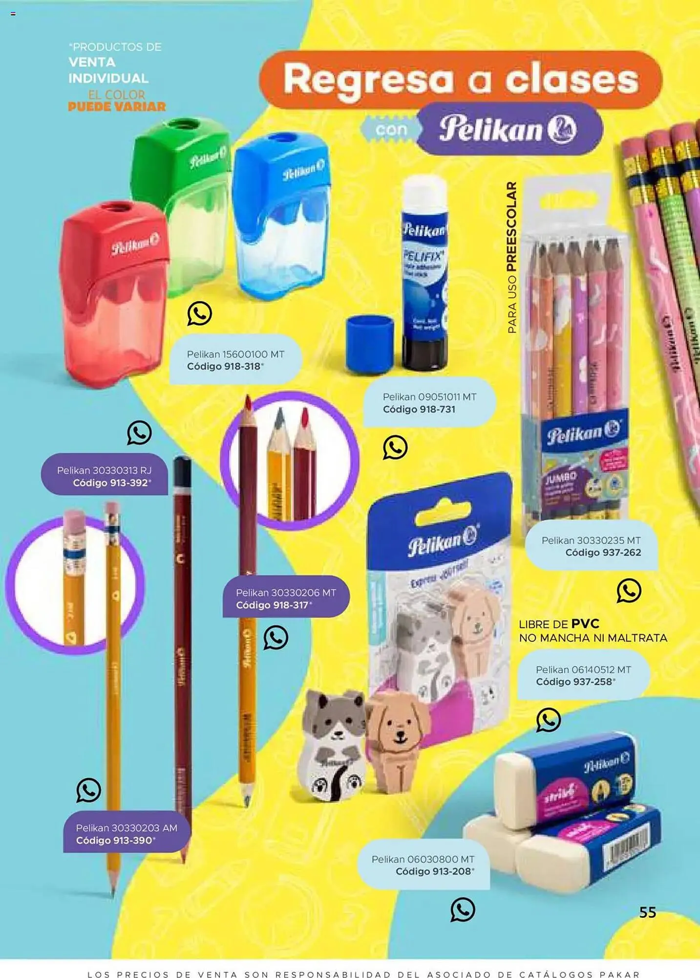 Catálogo de Catálogo SC Pakar 24 de julio al 1 de enero 2026 - Pagina 55