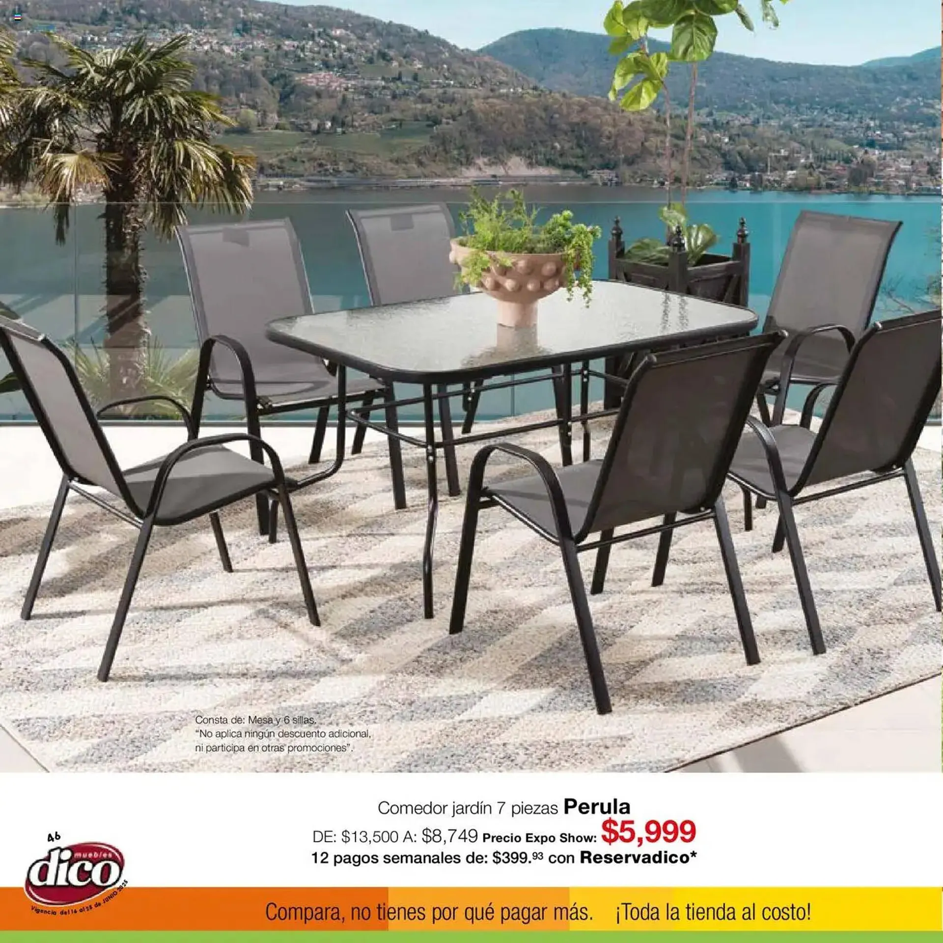 Catálogo de Catálogo Muebles Dico 12 de junio al 25 de junio 2025 - Pagina 44