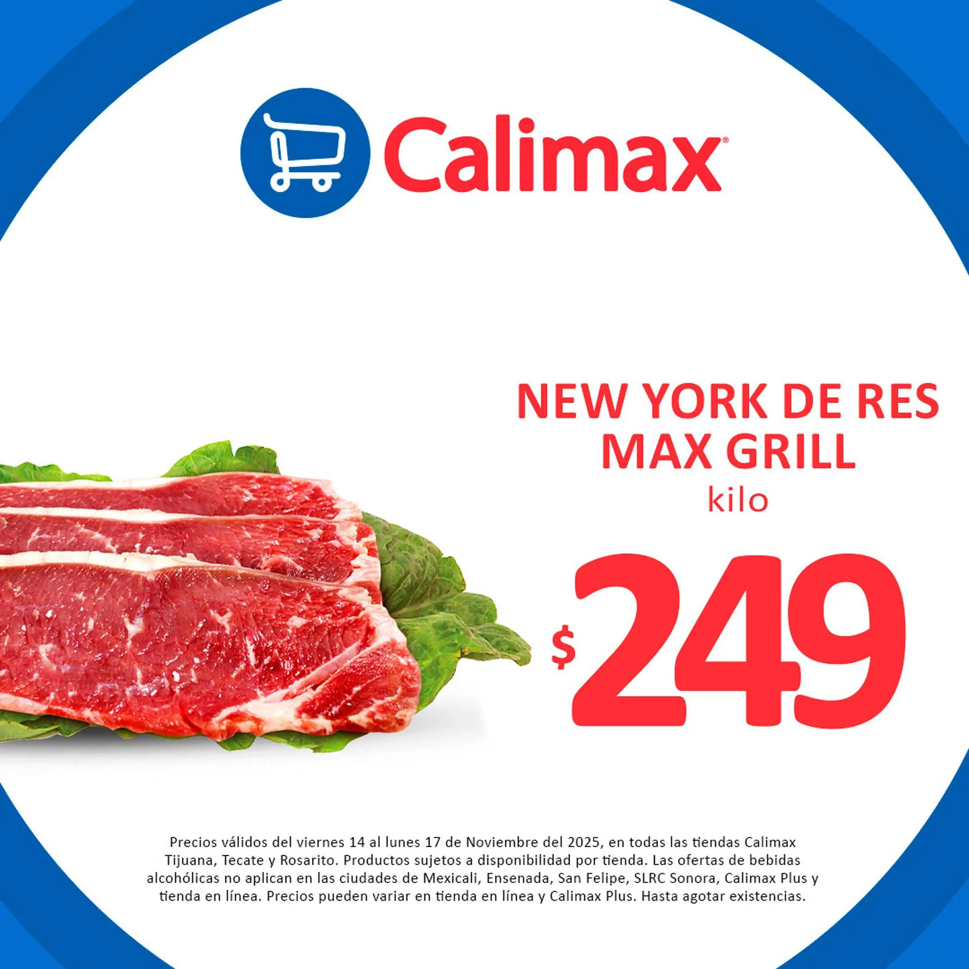 Catálogo de Folleto Calimax 14 de noviembre al 17 de noviembre 2025 - Pagina 4