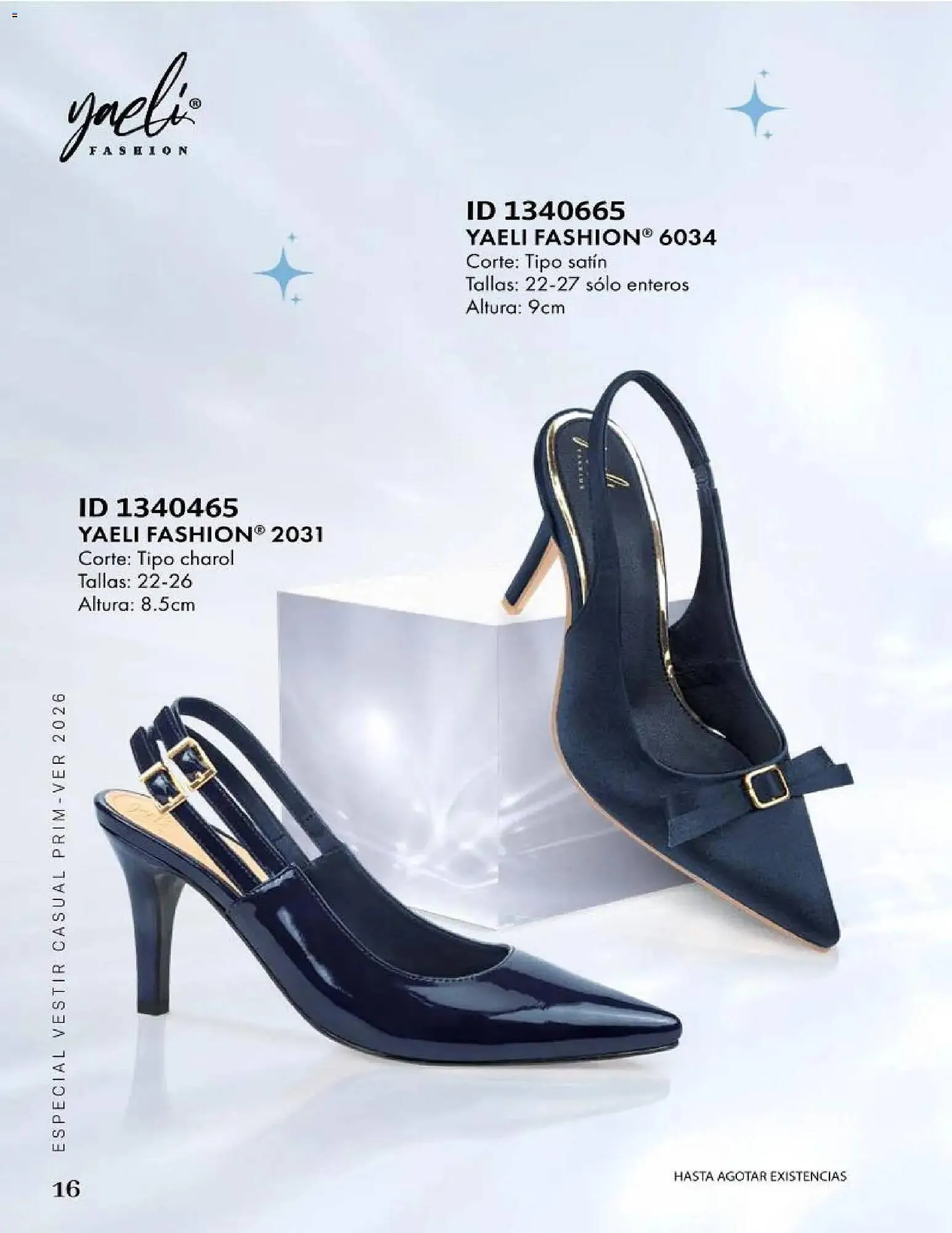 Catálogo de Catálogo Price Shoes 9 de mayo al 1 de enero 2027 - Pagina 16
