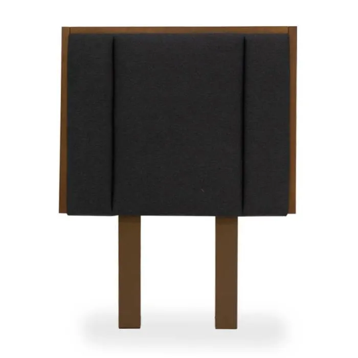 Cabecera Individual Gris Oxford Ziu