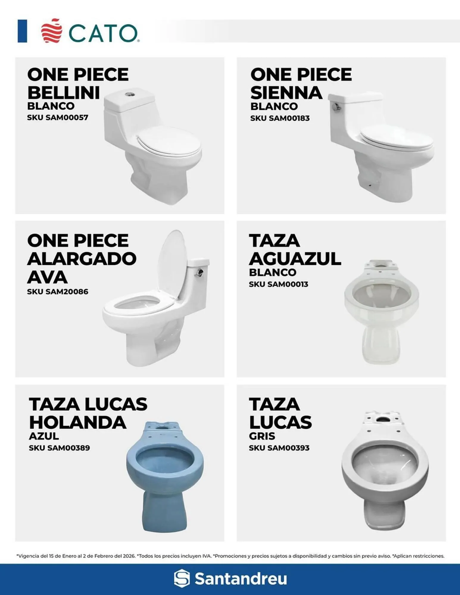 Catálogo de Catálogo Santandreu 15 de enero al 2 de febrero 2026 - Pagina 55