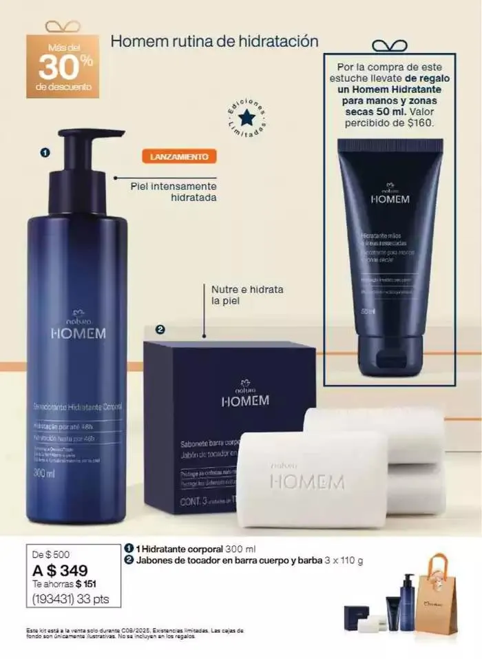 Catálogo de Revista Natura Ciclo 8 2025 1 de agosto al 31 de agosto 2025 - Pagina 12