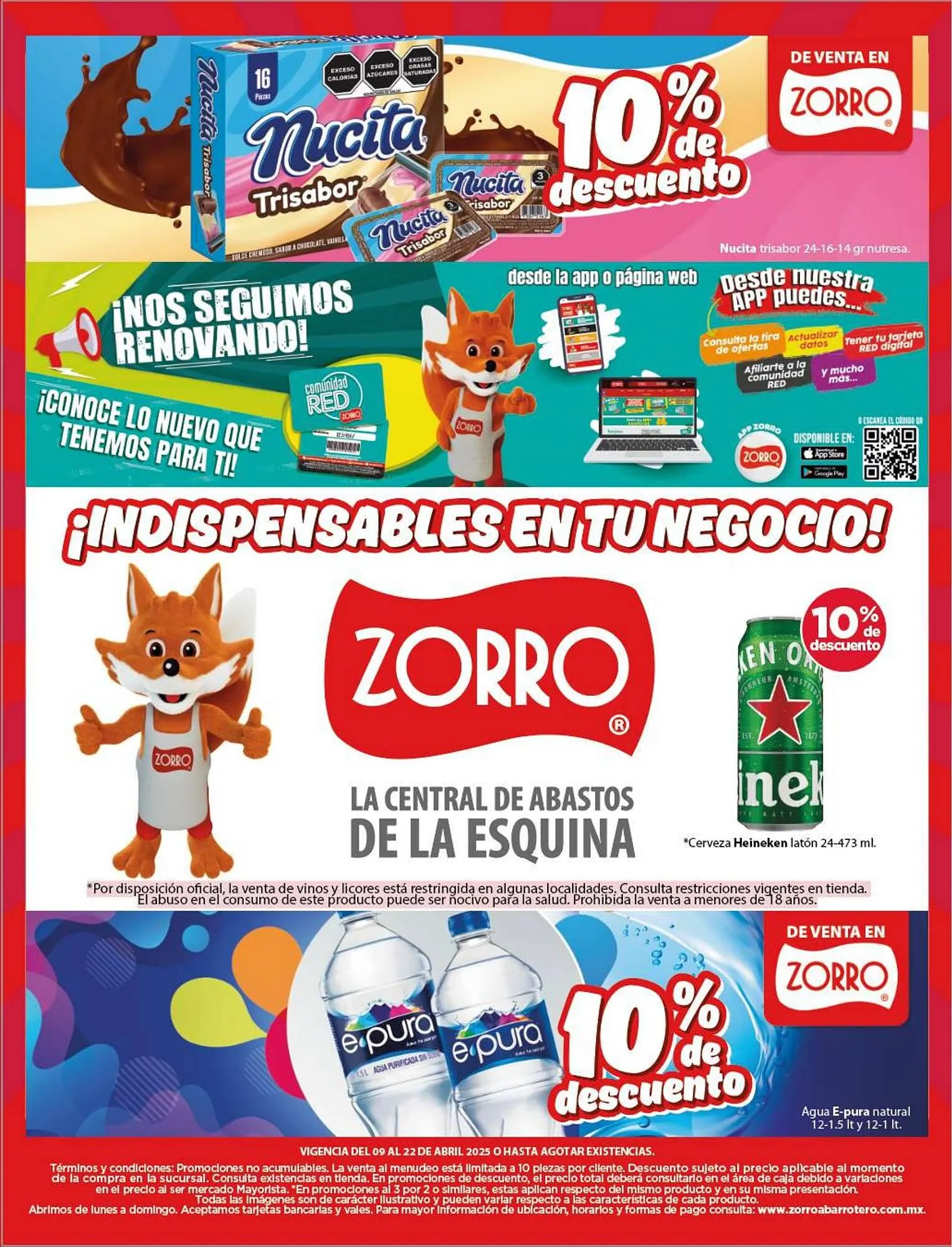 Catálogo de Catálogo Zorro 10 de abril al 22 de abril 2025 - Pagina 13