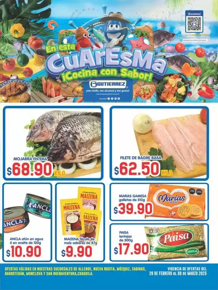 Catálogo de Ofertas Super Gutierrez 3 de marzo al 6 de marzo 2025 - Pagina 8