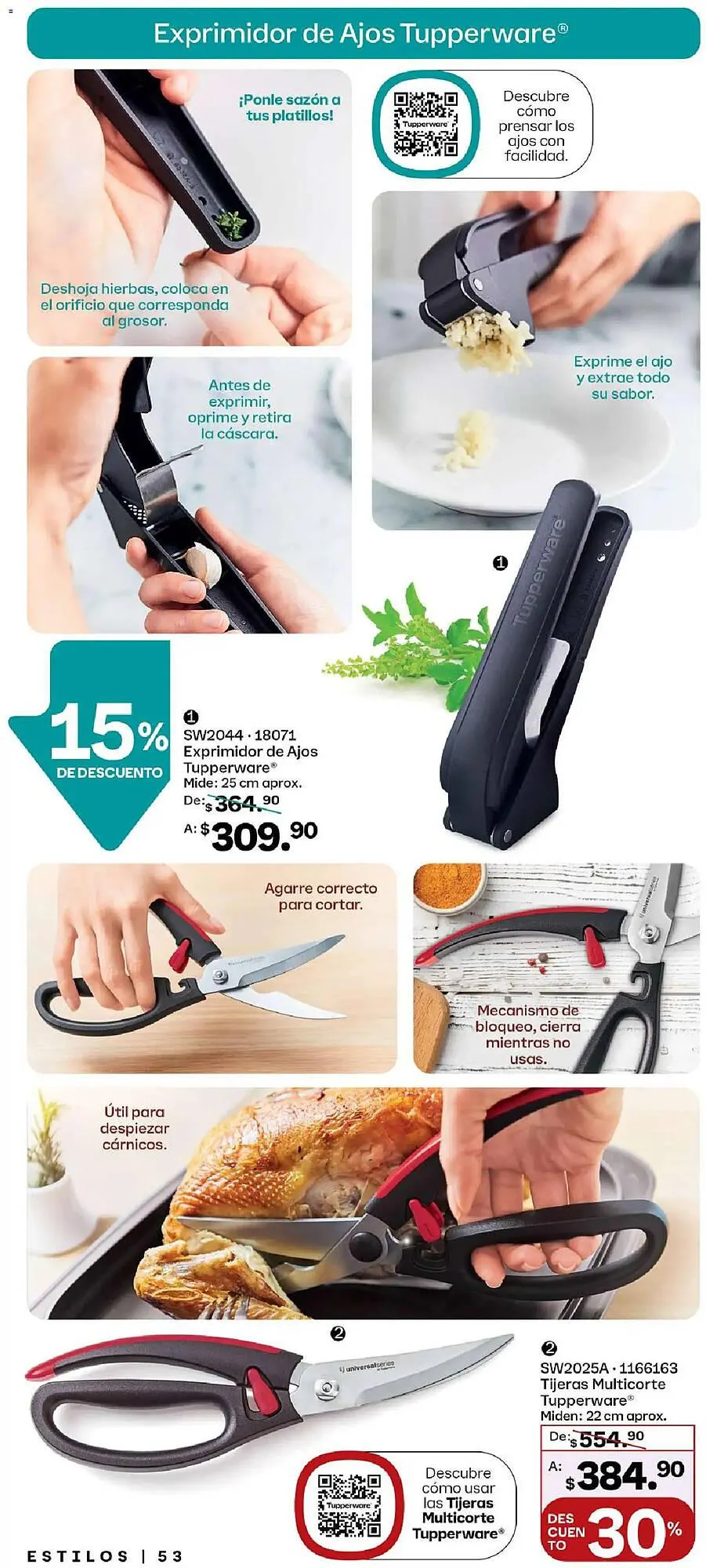 Catálogo de Catálogo Tupperware 26 de enero al 23 de febrero 2026 - Pagina 53