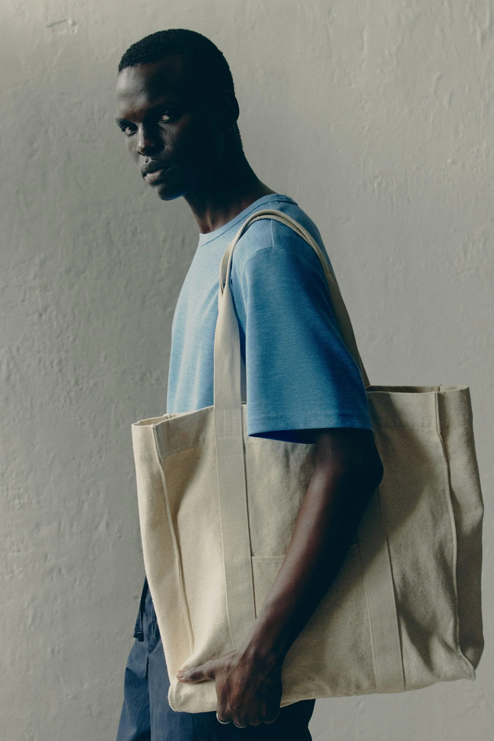 Playera gofrada Regular Fit