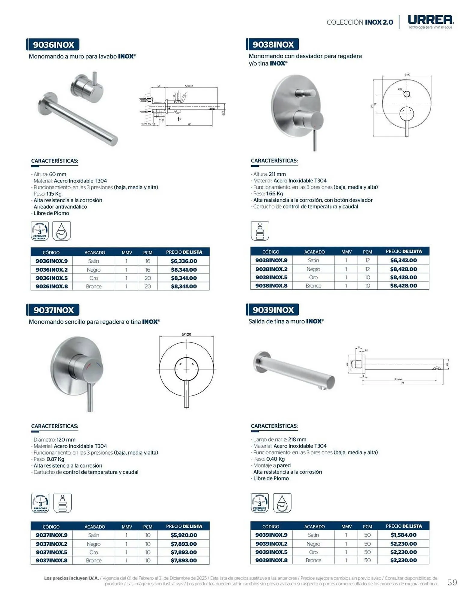 Catálogo de Catálogo Urrea 28 de febrero al 28 de febrero 2026 - Pagina 65