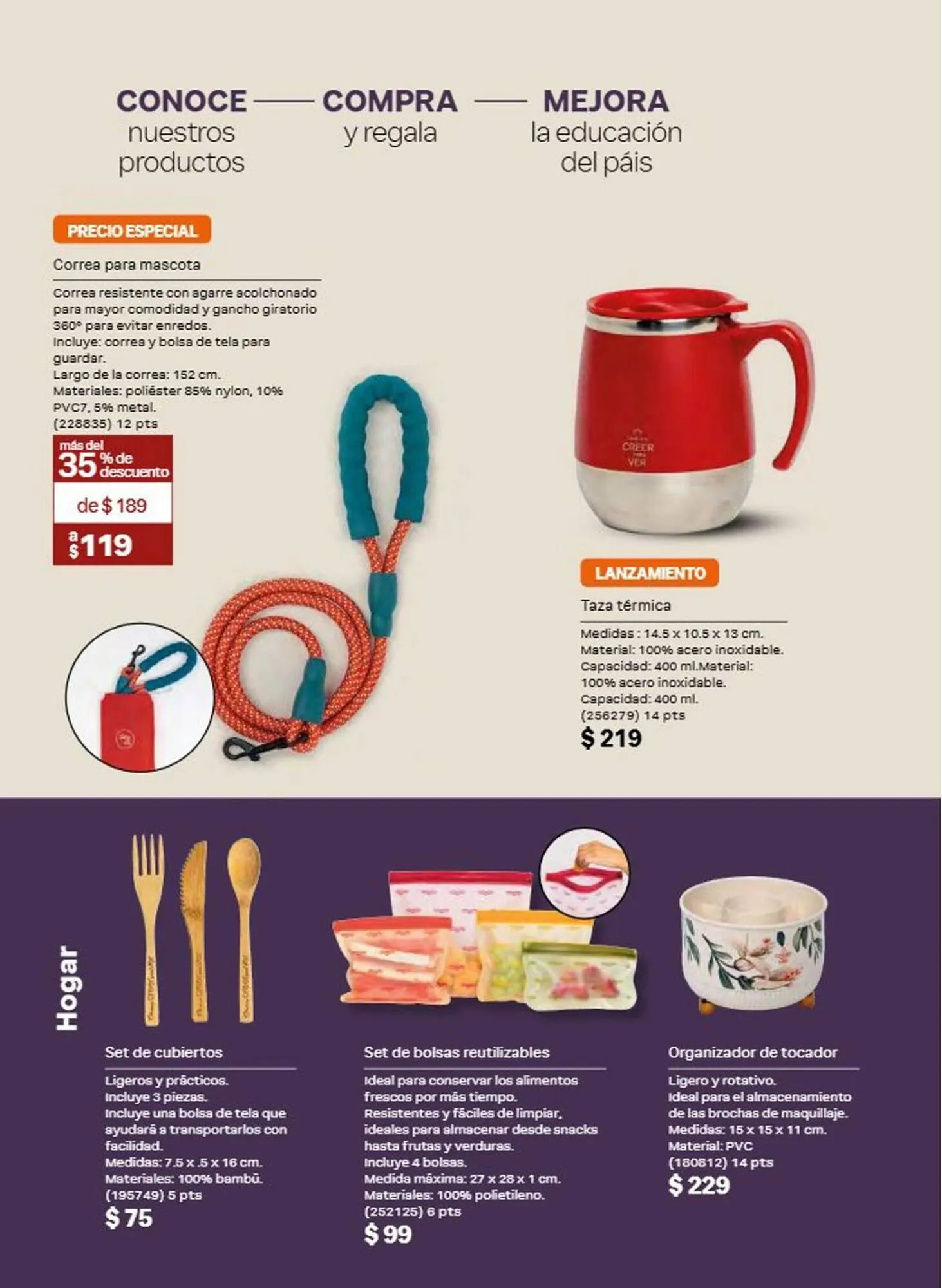 Catálogo de Catálogo Natura 1 de agosto al 31 de agosto 2026 - Pagina 159