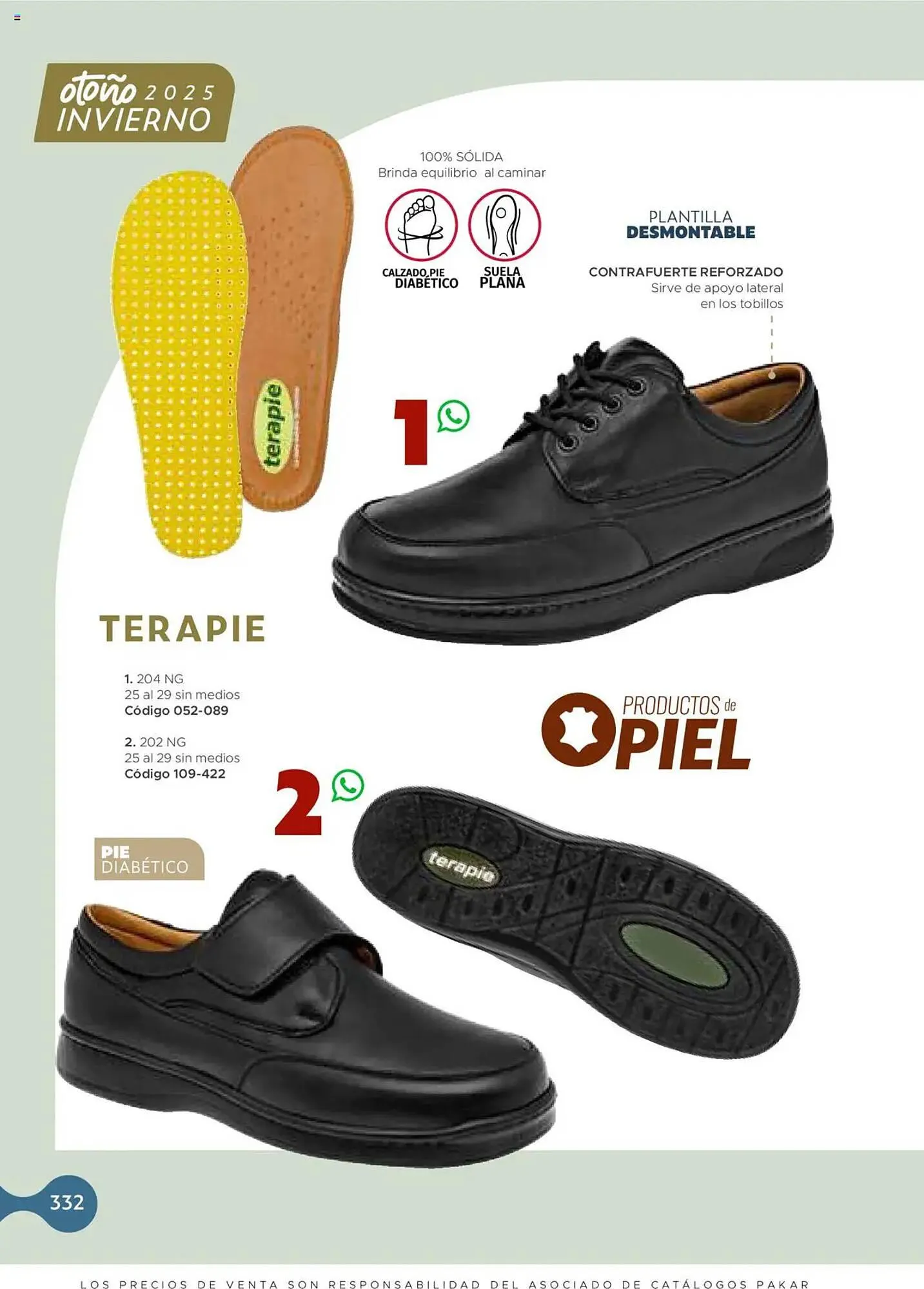 Catálogo de Catálogo SC Pakar 24 de julio al 1 de enero 2026 - Pagina 332