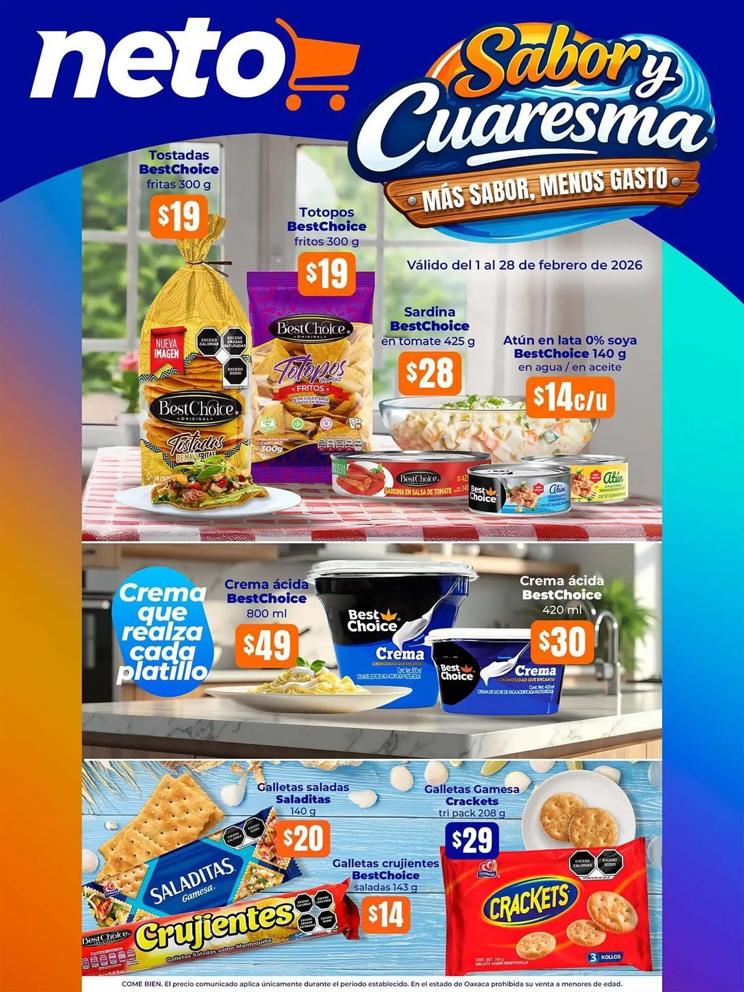 Catálogo de Folleto Tiendas Neto 1 de febrero al 28 de febrero 2026 - Pagina 1