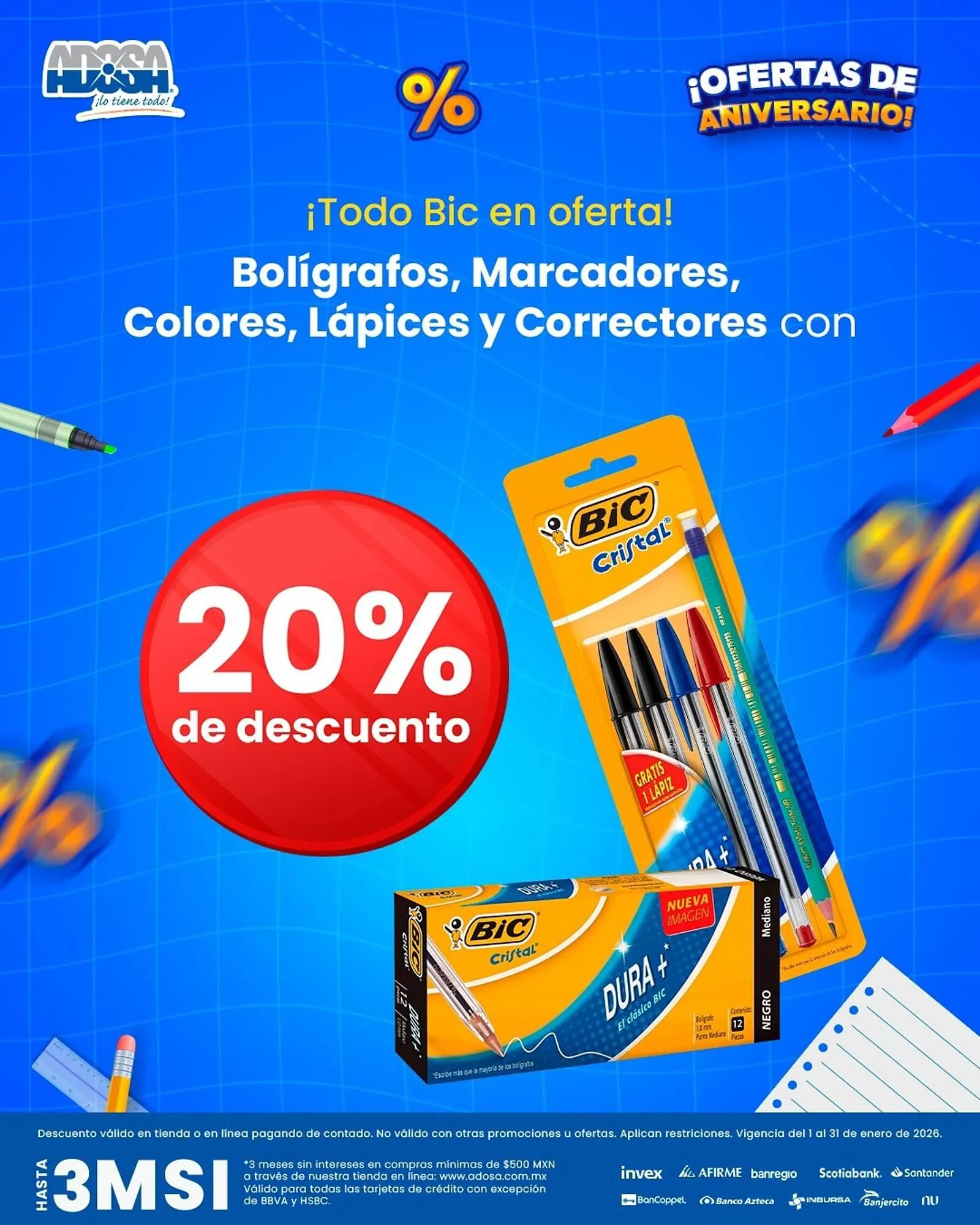Catálogo de Catálogo Adosa 1 de enero al 17 de enero 2026 - Pagina 5