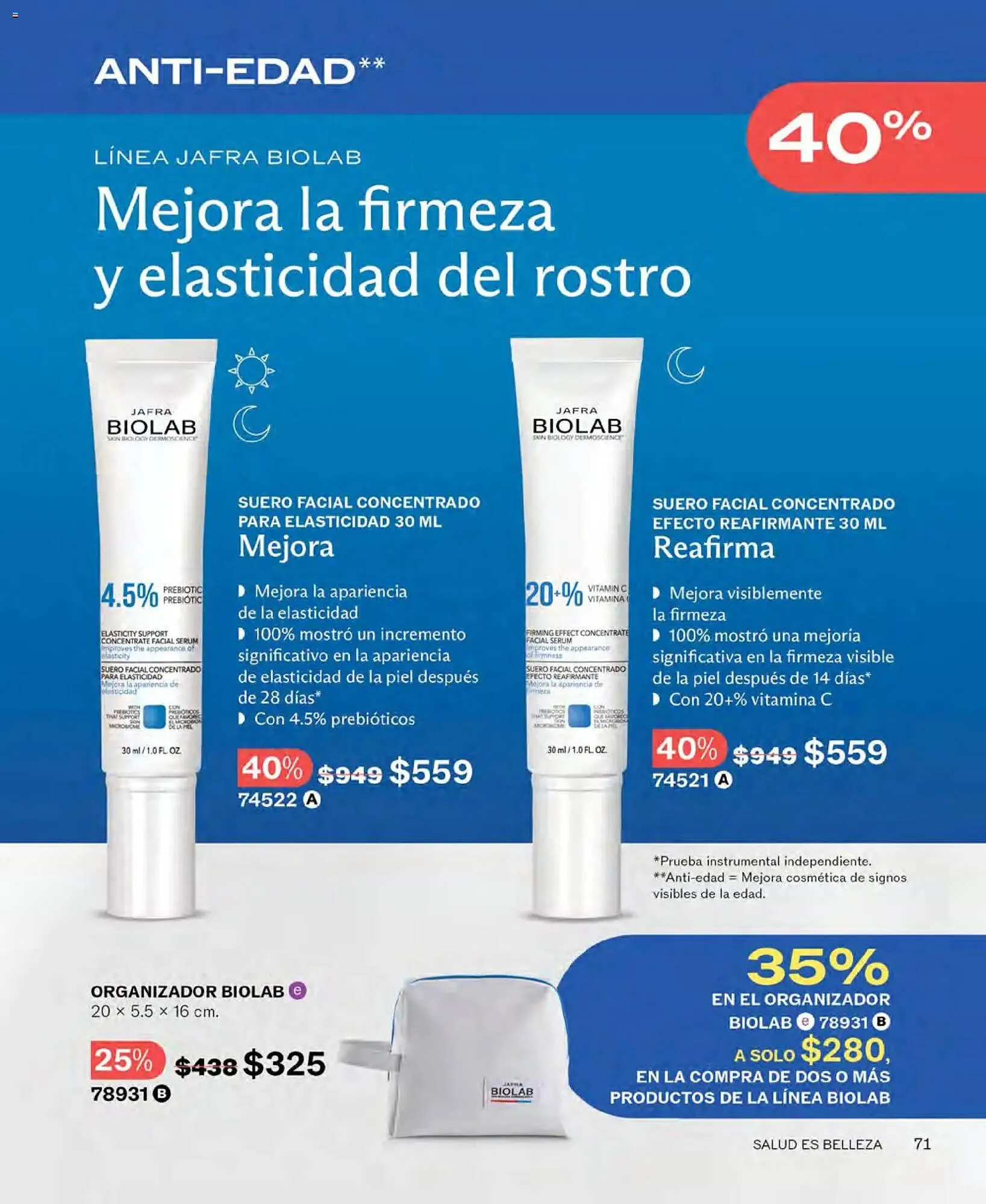 Catálogo de Catálogo Jafra 1 de marzo al 1 de abril 2026 - Pagina 71