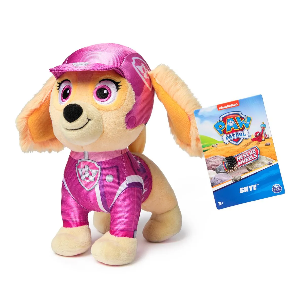 Paw Patrol Peluche 8 Pulg Rescue Wheels