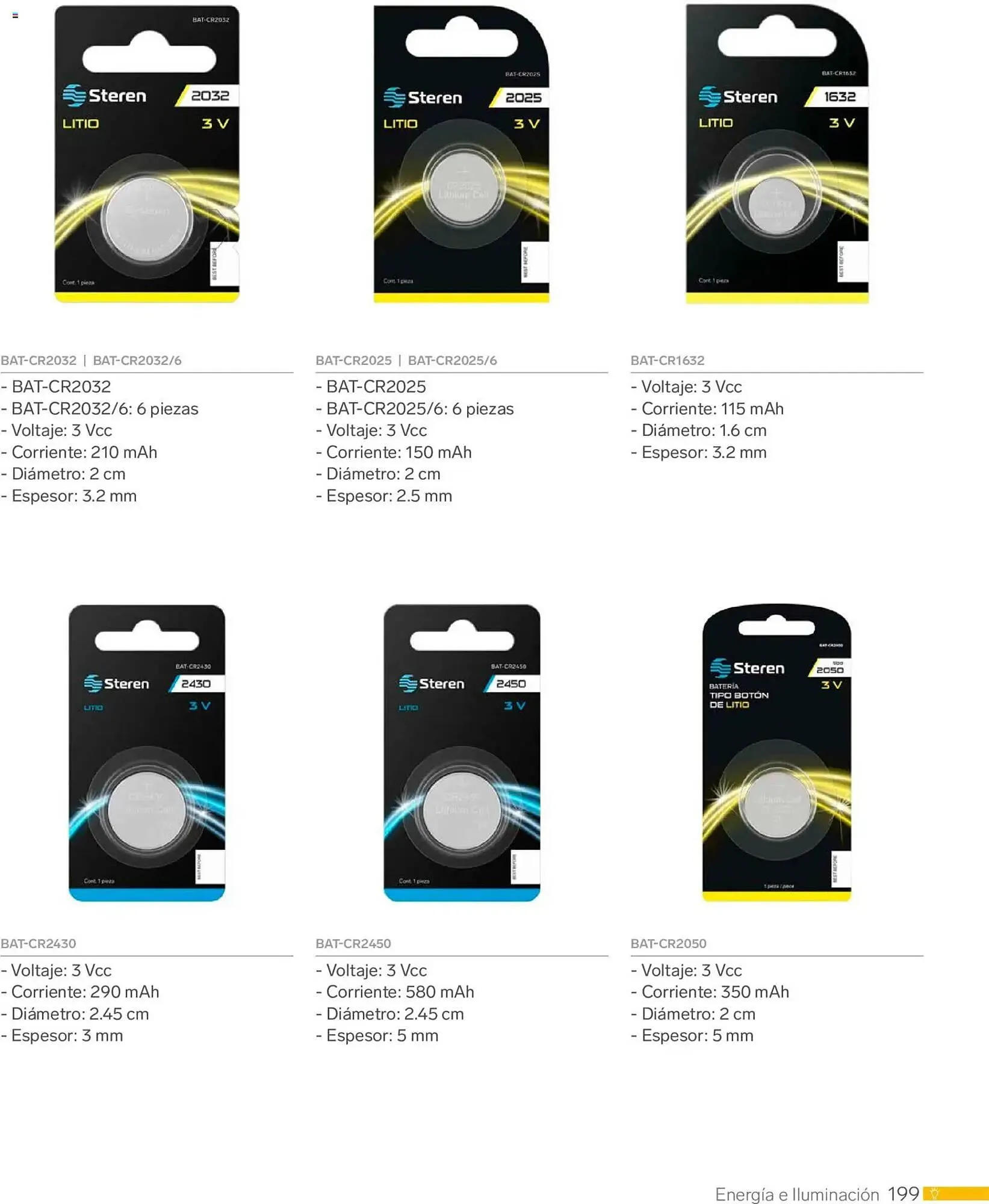 Catálogo de Catálogo Steren 1 de enero al 1 de enero 2027 - Pagina 211