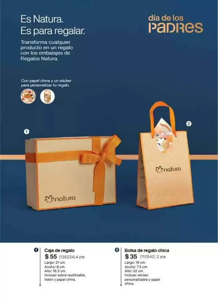 Catálogo de Revista Natura Ciclo 8 2025 1 de agosto al 31 de agosto 2025 - Pagina 31