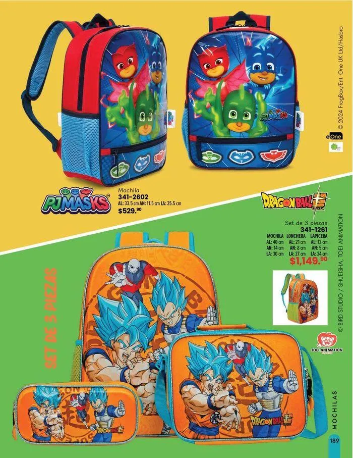 Catálogo de ANDREA Colegial 2024 12 de junio al 30 de septiembre 2024 - Pagina 31