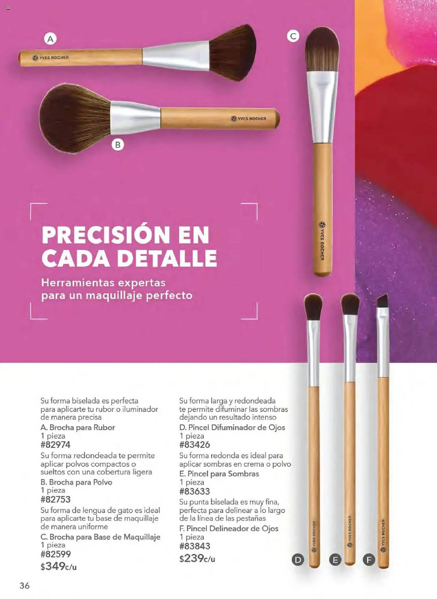 Catálogo de Catálogo Yves Rocher 25 de marzo al 14 de abril 2025 - Pagina 36