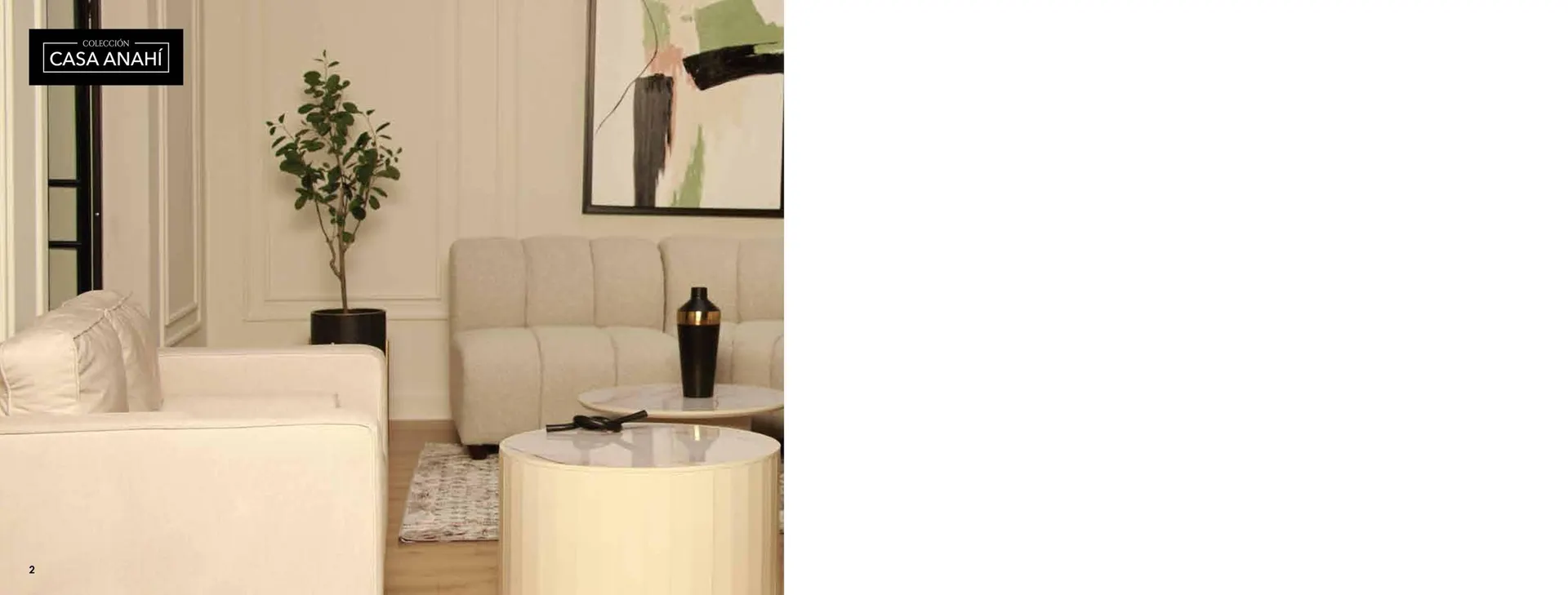 Catálogo de Catálogo Muebles Dico 14 de marzo al 31 de diciembre 2025 - Pagina 2