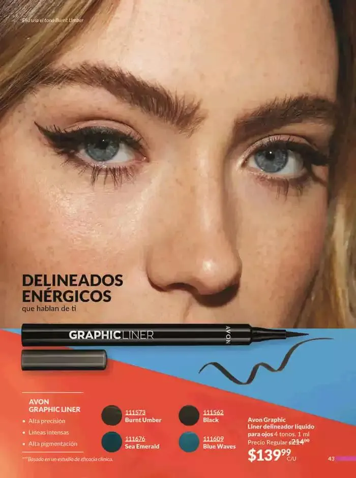 Catálogo de Avon COSMÉTICOS C2 3 de enero al 3 de febrero 2025 - Pagina 43