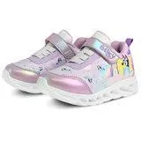 Bluey, Tenis Original Color Lila con Luces, para Niña