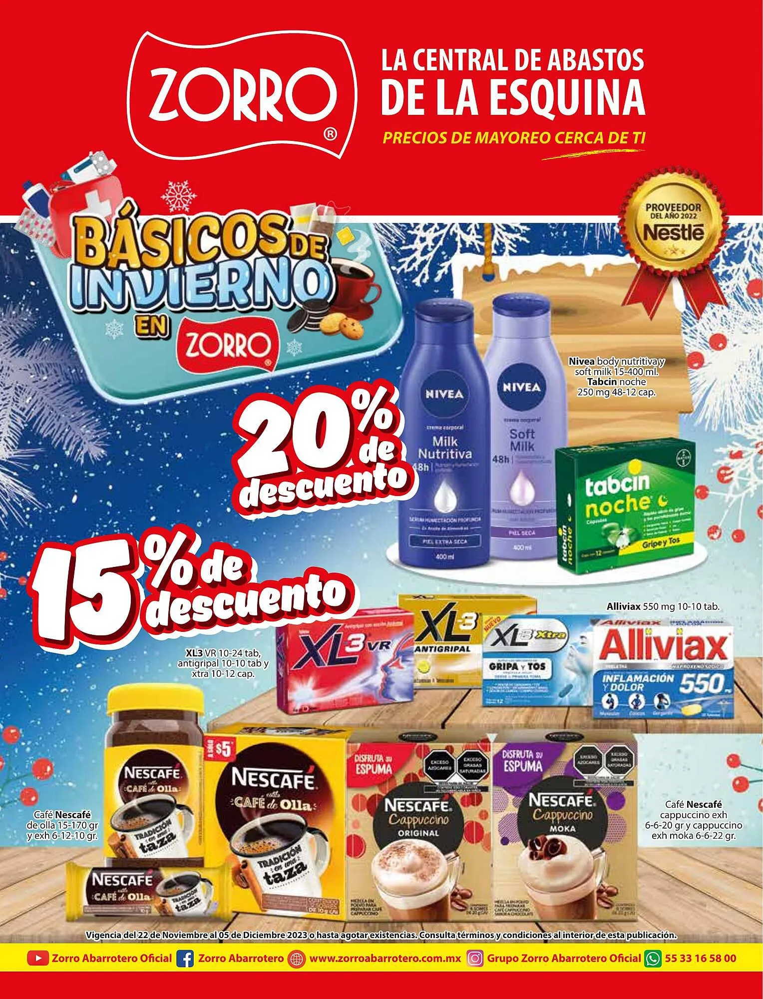 Catálogo de Catálogo Zorro - Buen Fin 23 de noviembre al 5 de diciembre 2023 - Pagina 1