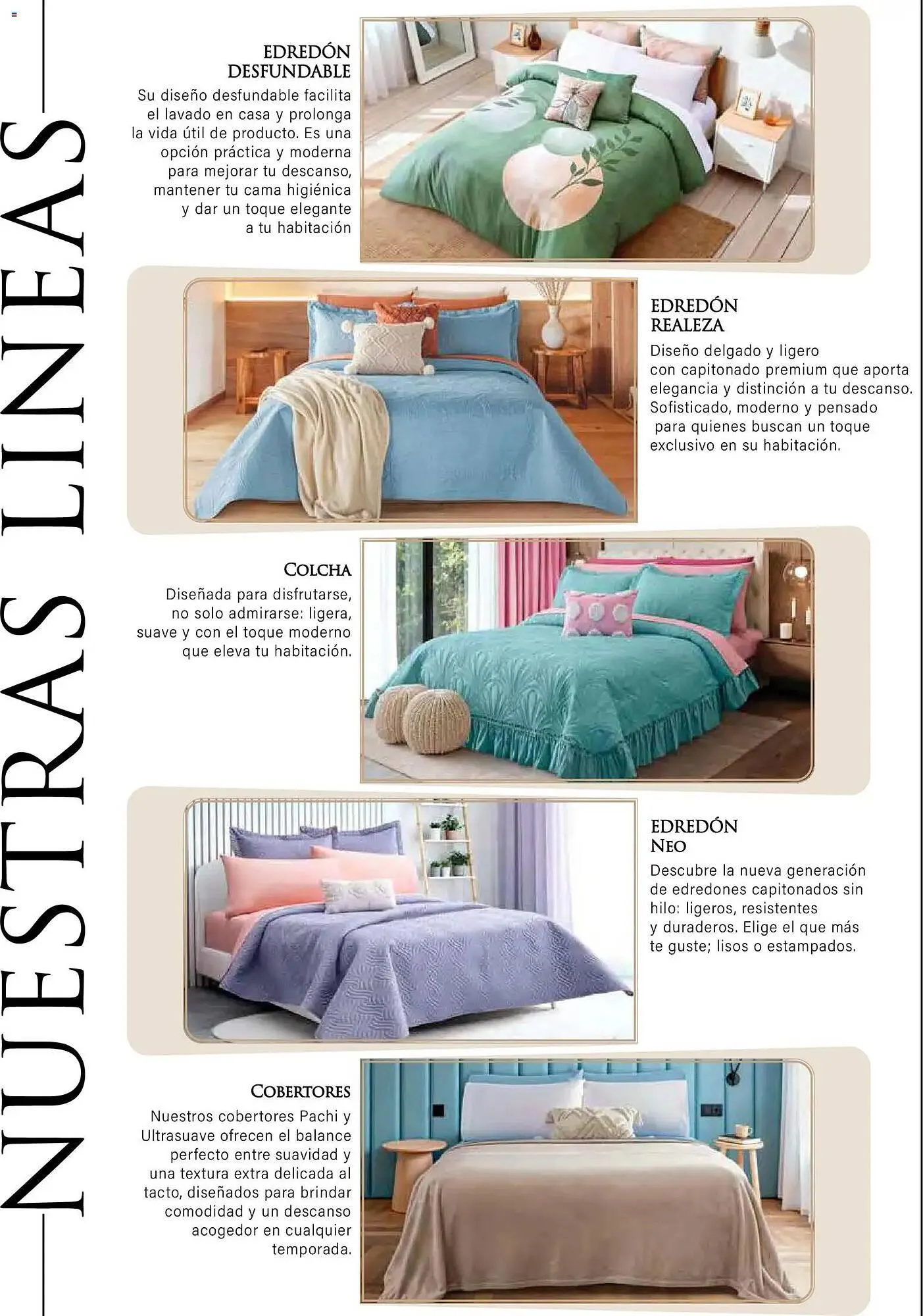 Catálogo de Catálogo Colchas Concord 1 de mayo al 1 de agosto 2026 - Pagina 5