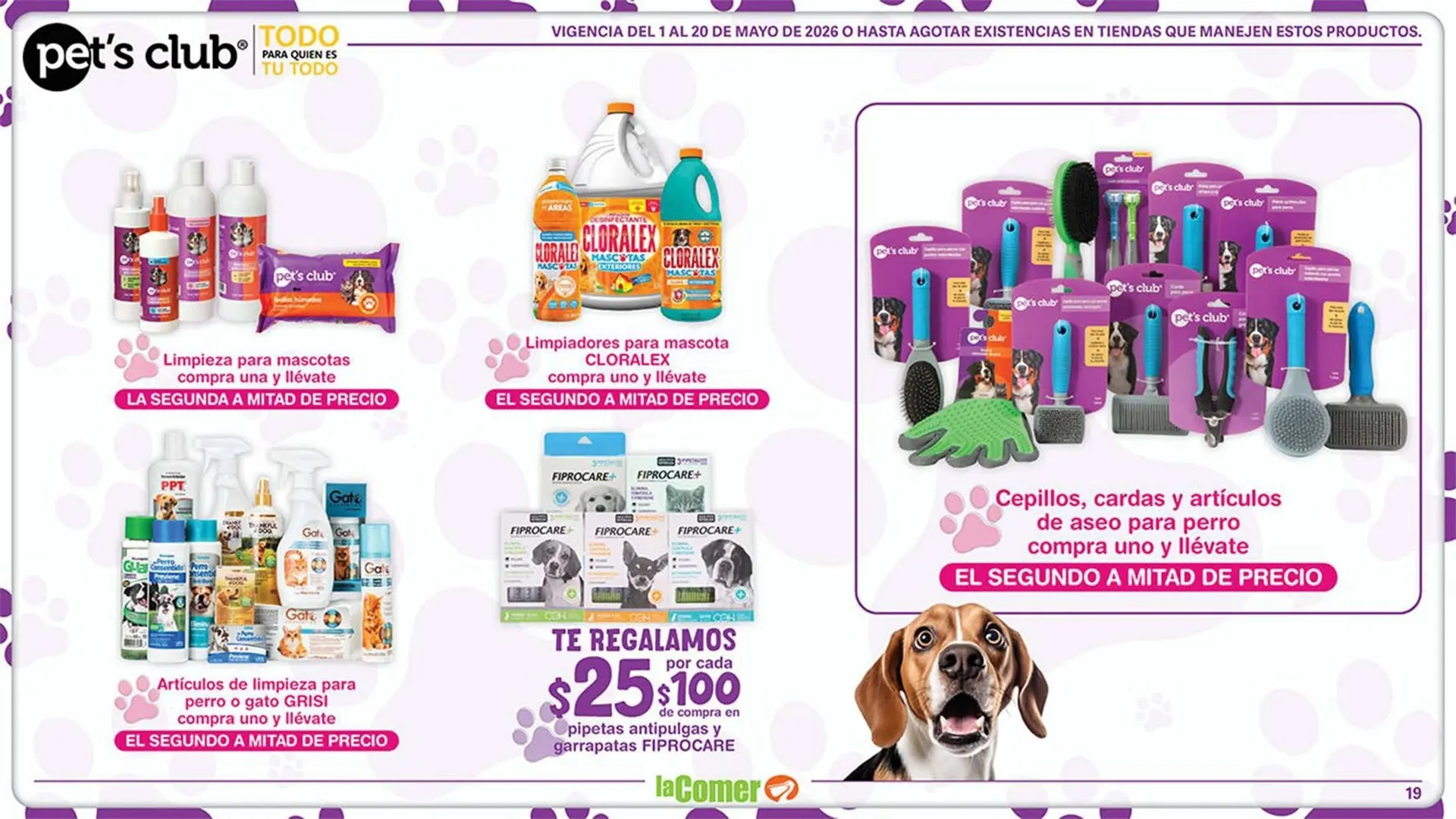 Catálogo de Folleto La Comer 1 de mayo al 20 de mayo 2026 - Pagina 19