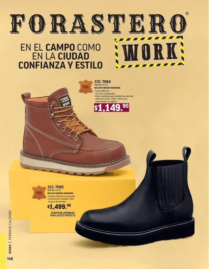 Catálogo de ANDREA - CALZADO CABALLERO 26 de agosto al 25 de enero 2025 - Pagina 53