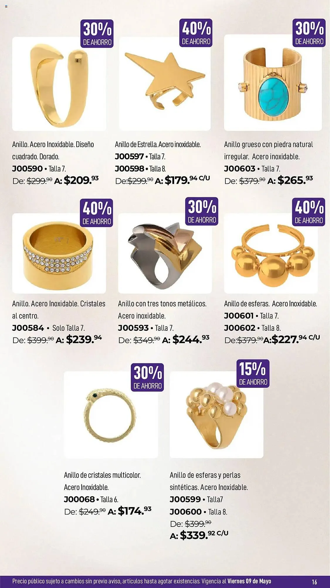 Catálogo de Catálogo Home Interiors 28 de abril al 6 de mayo 2025 - Pagina 16