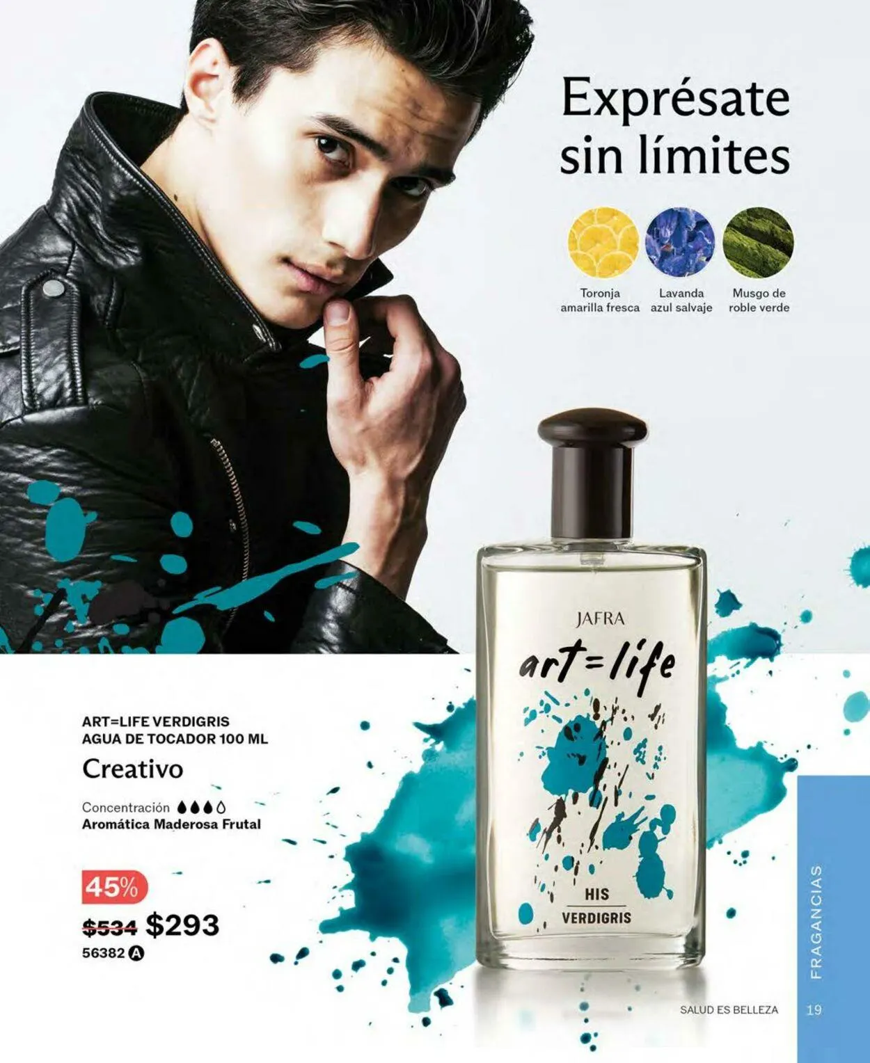 Catálogo de Jafra Oferta actual 26 de marzo al 9 de abril 2025 - Pagina 19