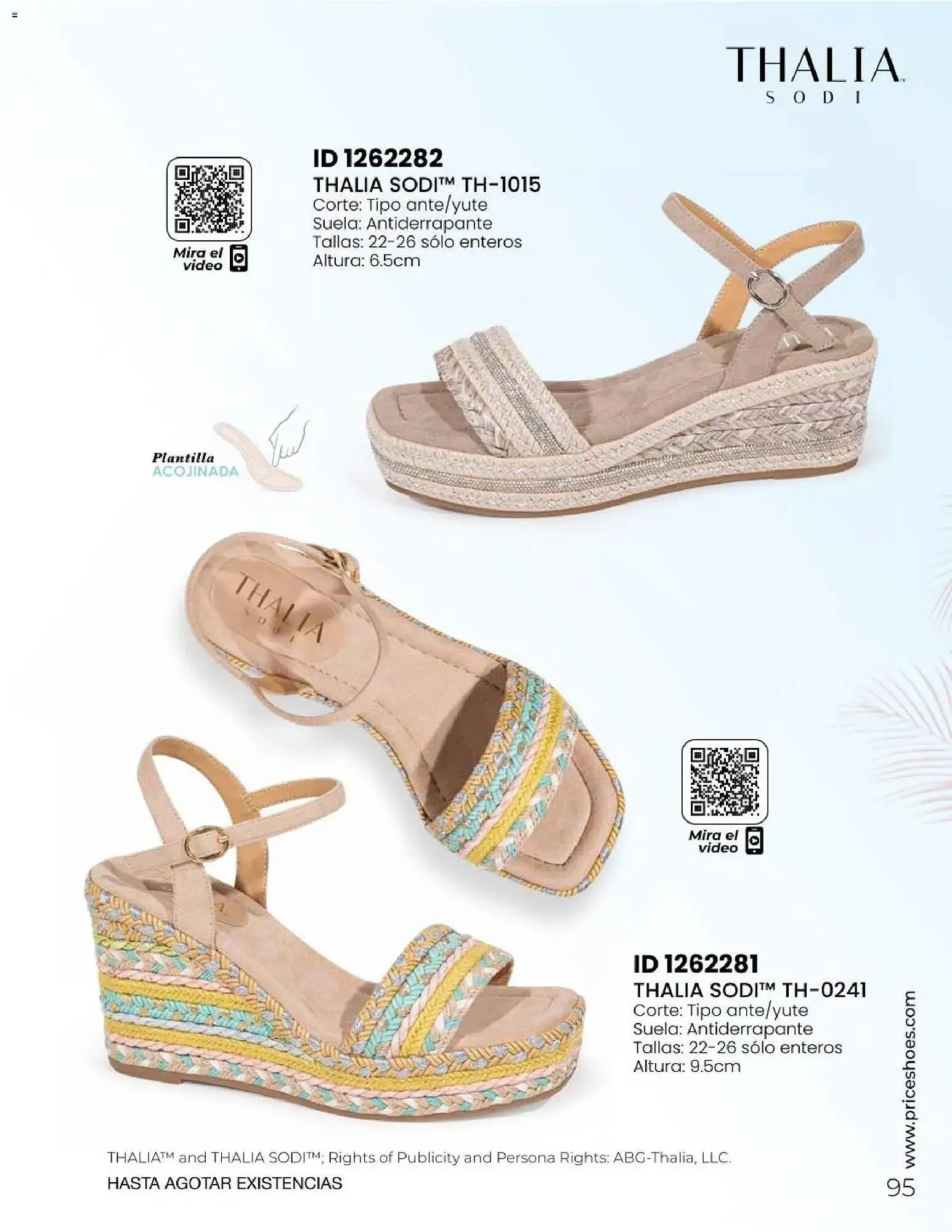 Catálogo de Catálogo Price Shoes 31 de enero al 1 de enero 2027 - Pagina 95