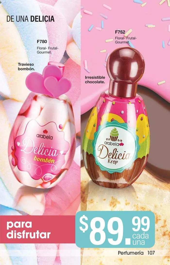 Catálogo de Arabela Campaña 20 29 de agosto al 19 de septiembre 2024 - Pagina 107
