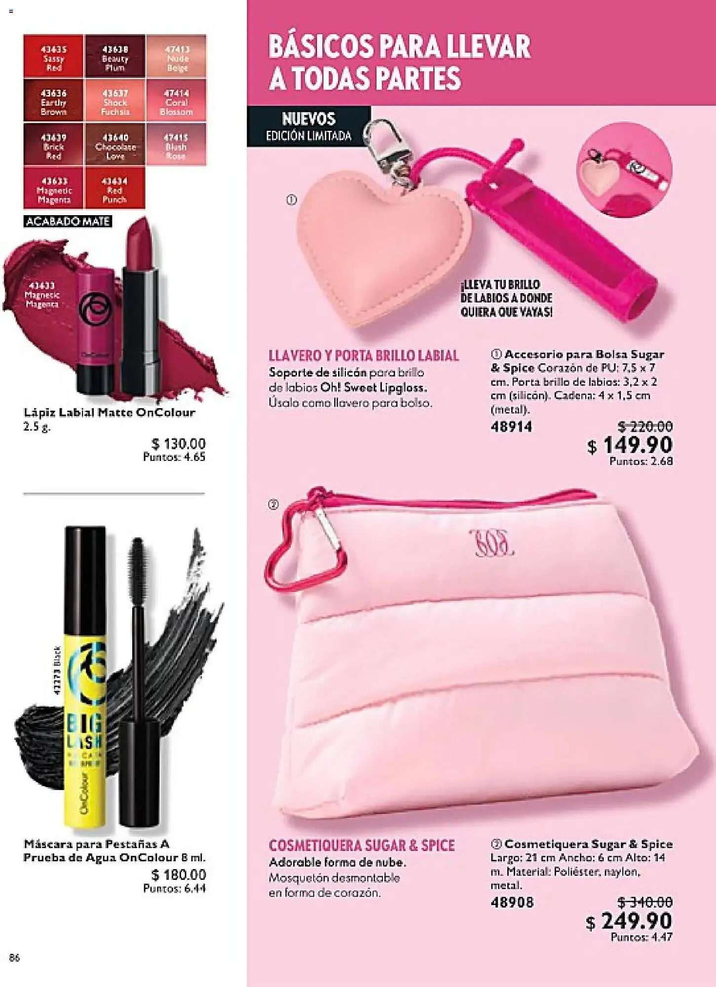 Catálogo de Catálogo Oriflame 7 de marzo al 28 de marzo 2026 - Pagina 86