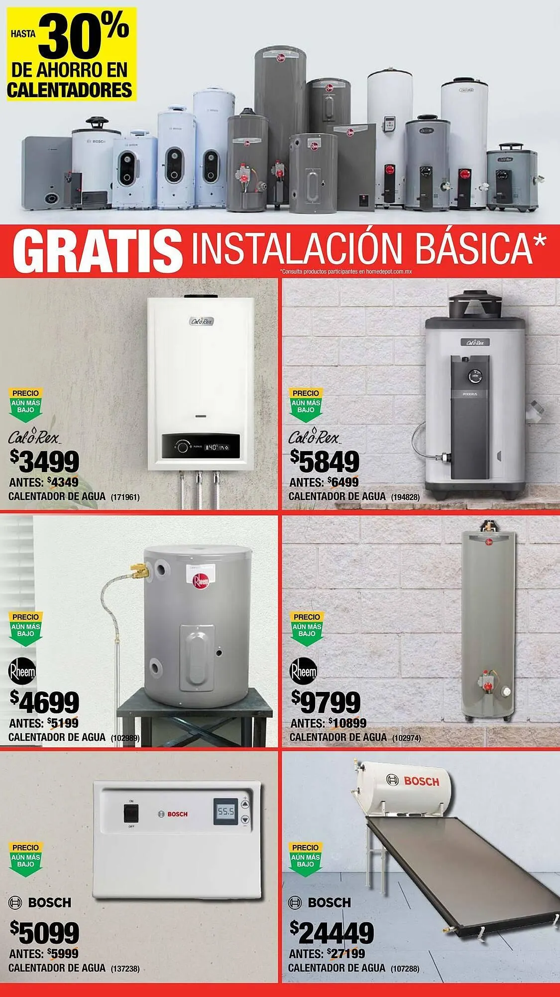 Catálogo de Catálogo The Home Depot 7 de noviembre al 14 de noviembre 2024 - Pagina 8