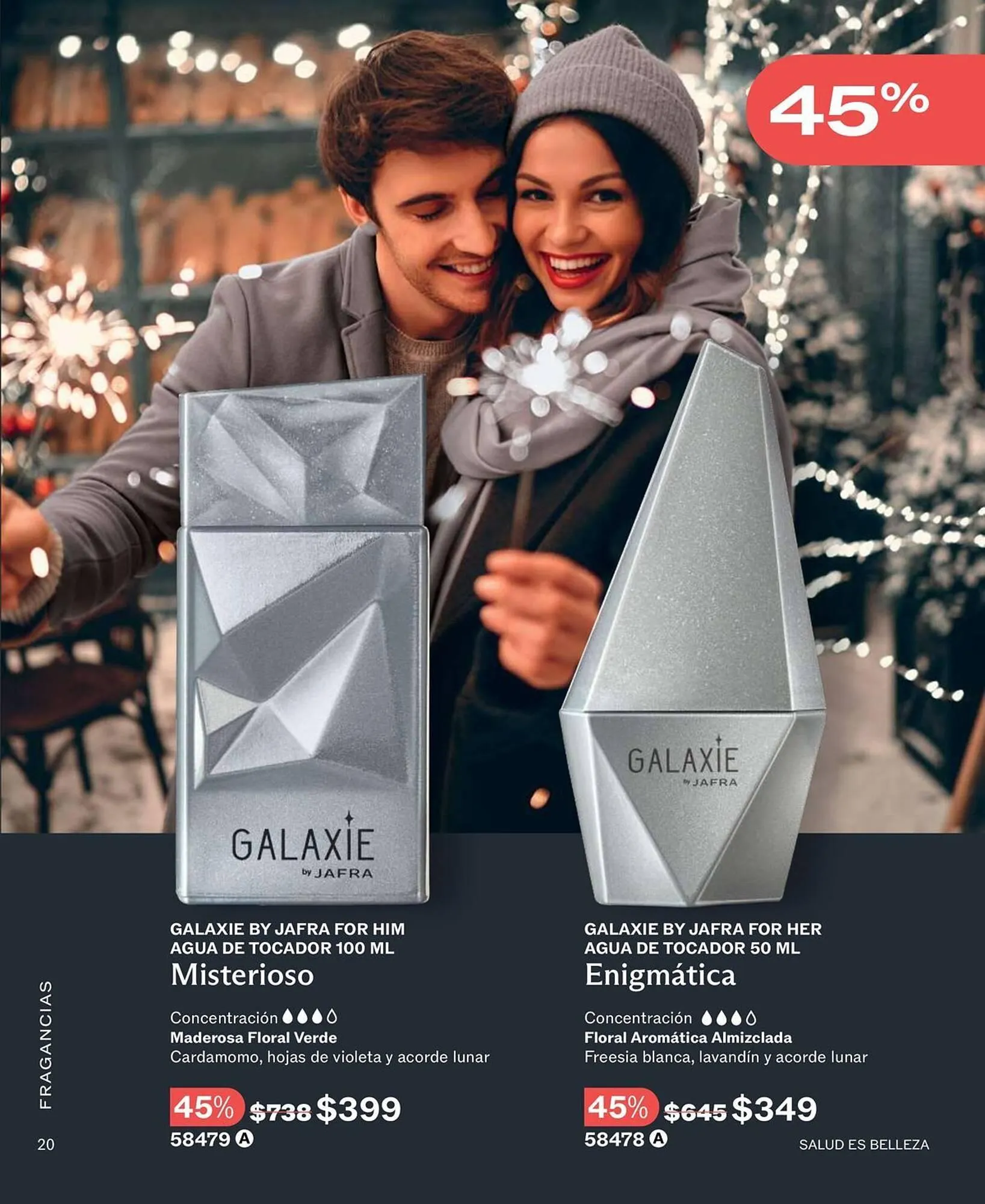 Catálogo de Catálogo Jafra 1 de diciembre al 31 de diciembre 2025 - Pagina 20