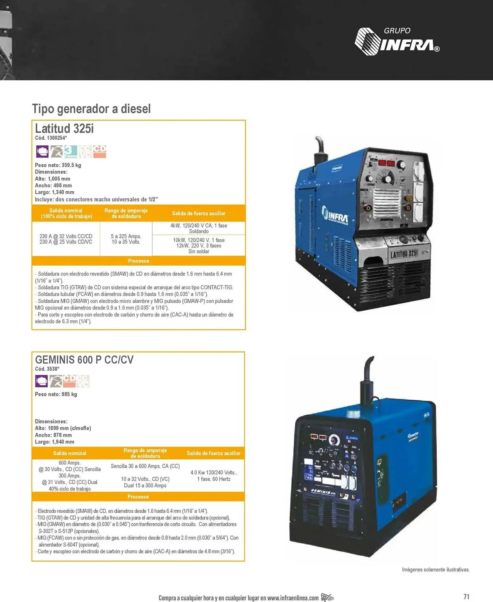 Catálogo de Catálogo Infra 28 de enero al 1 de enero 2027 - Pagina 17