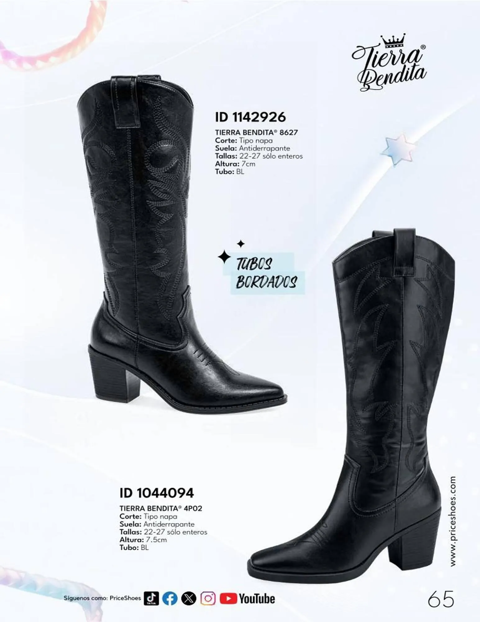 Catálogo de Catálogo Price Shoes 15 de abril al 31 de diciembre 2025 - Pagina 65