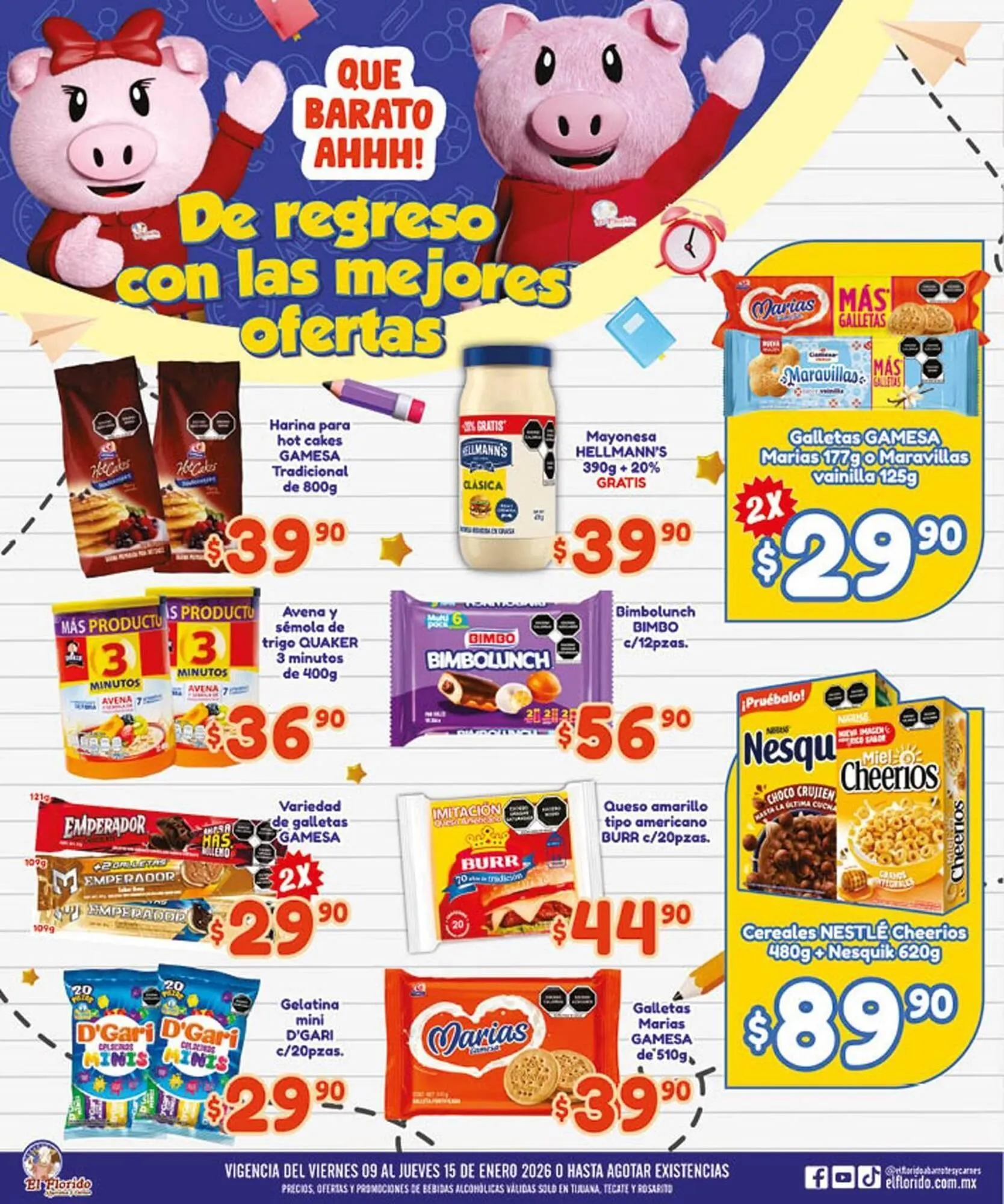 Catálogo de Folleto El Florido 9 de enero al 12 de enero 2026 - Pagina 10