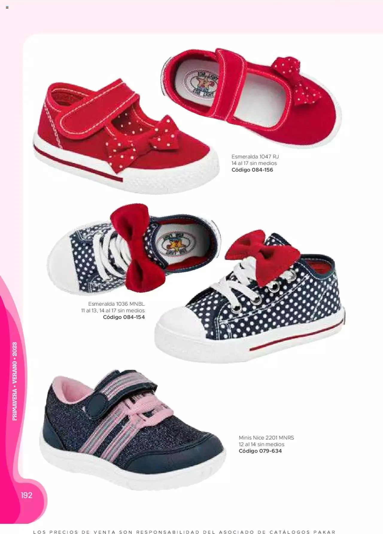 Catálogo de SC Pakar - Nina 27 de enero al 31 de diciembre 2023 - Pagina 192