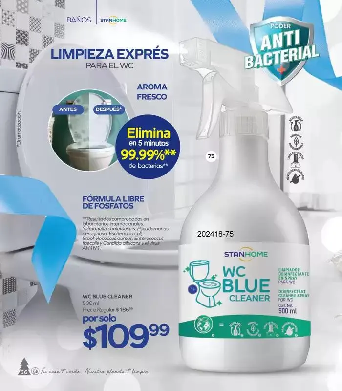 Catálogo de Stanhome - C18 26 de noviembre al 12 de diciembre 2024 - Pagina 60