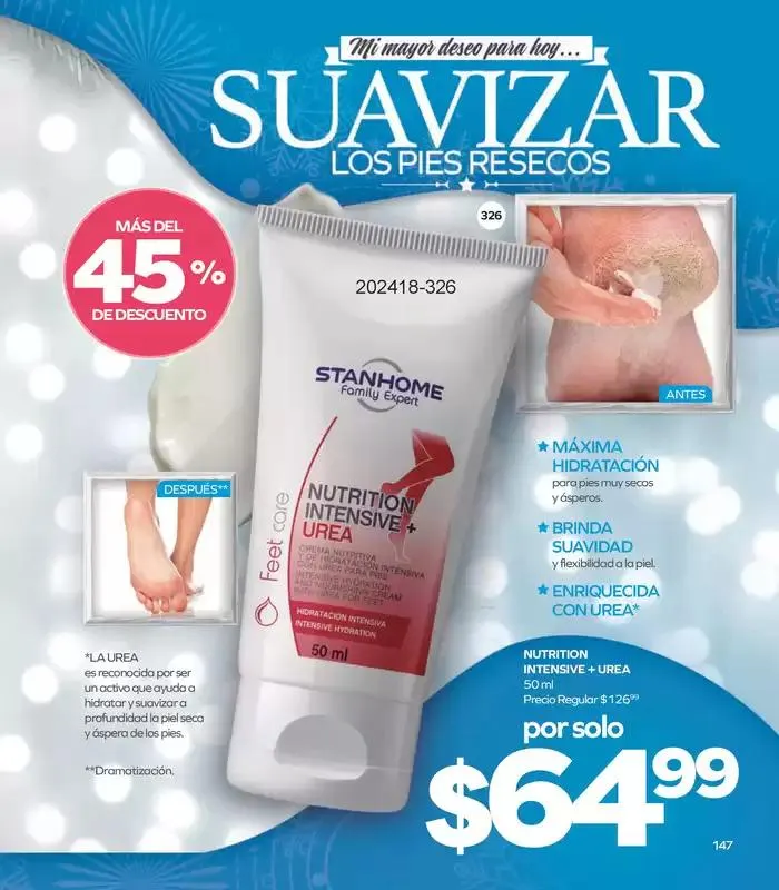 Catálogo de Stanhome - C18 26 de noviembre al 12 de diciembre 2024 - Pagina 151