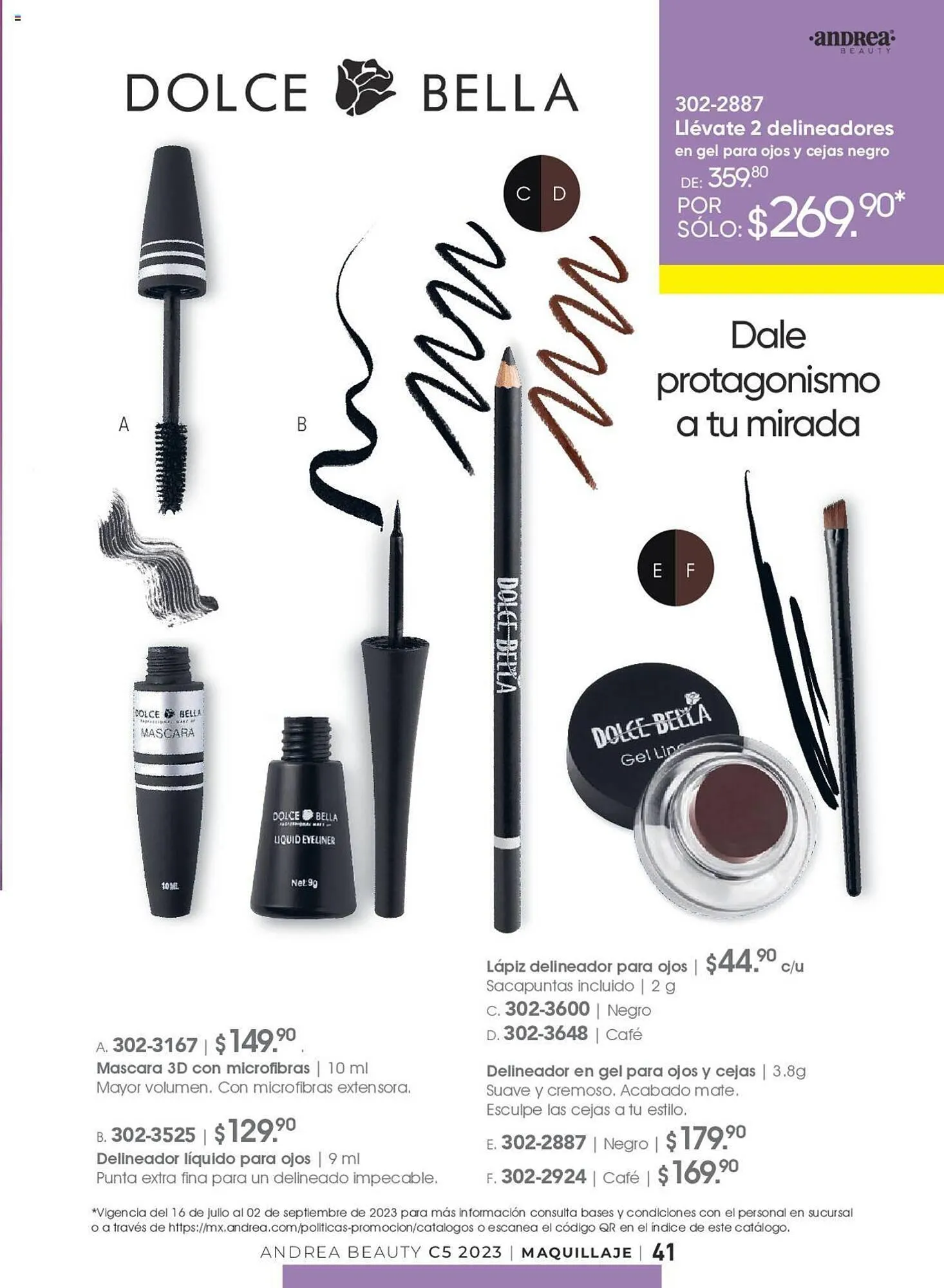 Catálogo de Catálogo Andrea 16 de julio al 2 de septiembre 2023 - Pagina 41