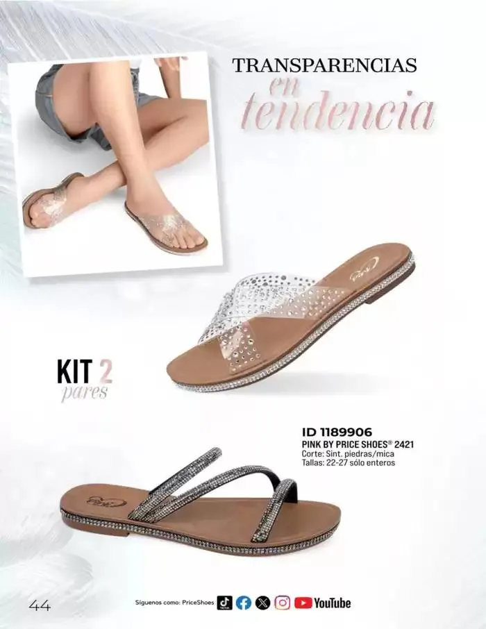 Catálogo de SANDALIAS | KITS | 2025 | 1E 1 de enero al 31 de diciembre 2025 - Pagina 44