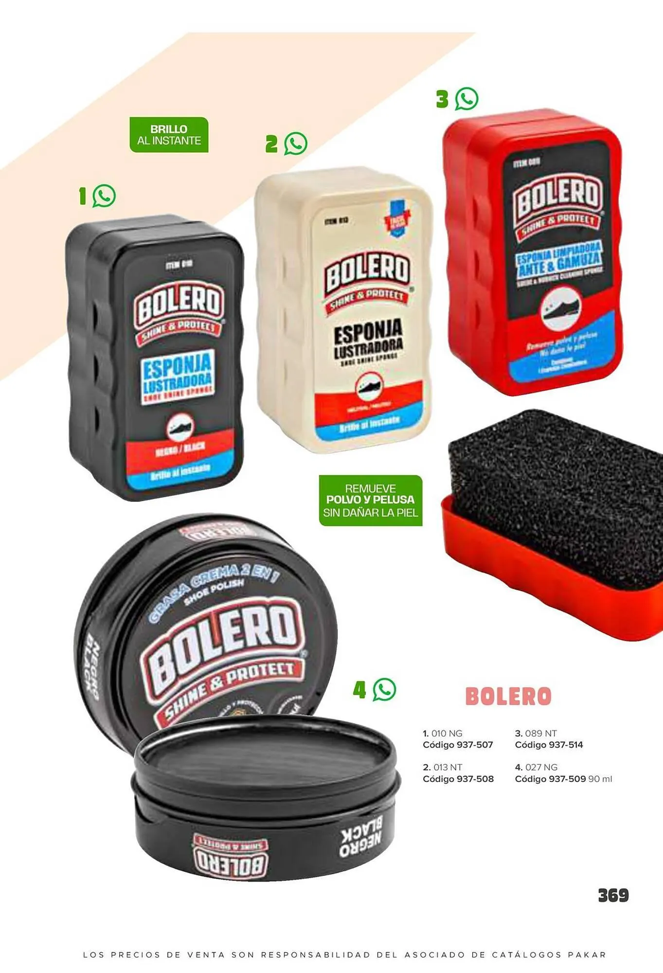 Catálogo de Catálogo SC Pakar 30 de enero al 28 de febrero 2026 - Pagina 369