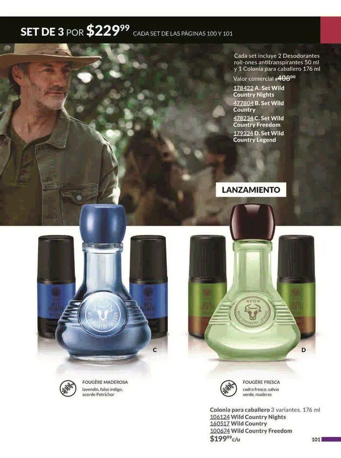 Catálogo de Avon COSMÉTICOS C10 15 de mayo al 19 de junio 2024 - Pagina 101