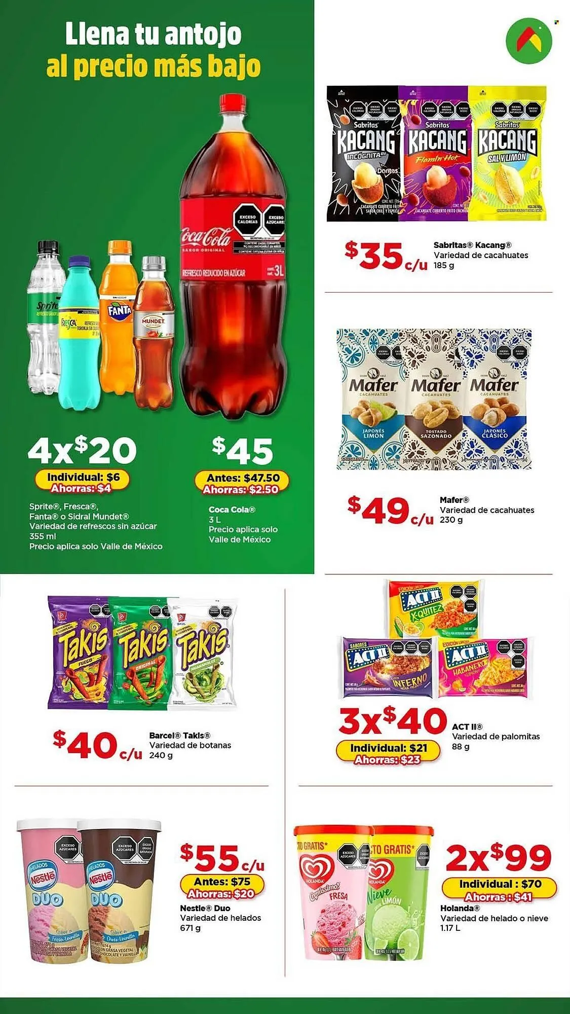 Catálogo de Catálogo Bodega Aurrerá 12 de junio al 2 de julio 2025 - Pagina 3