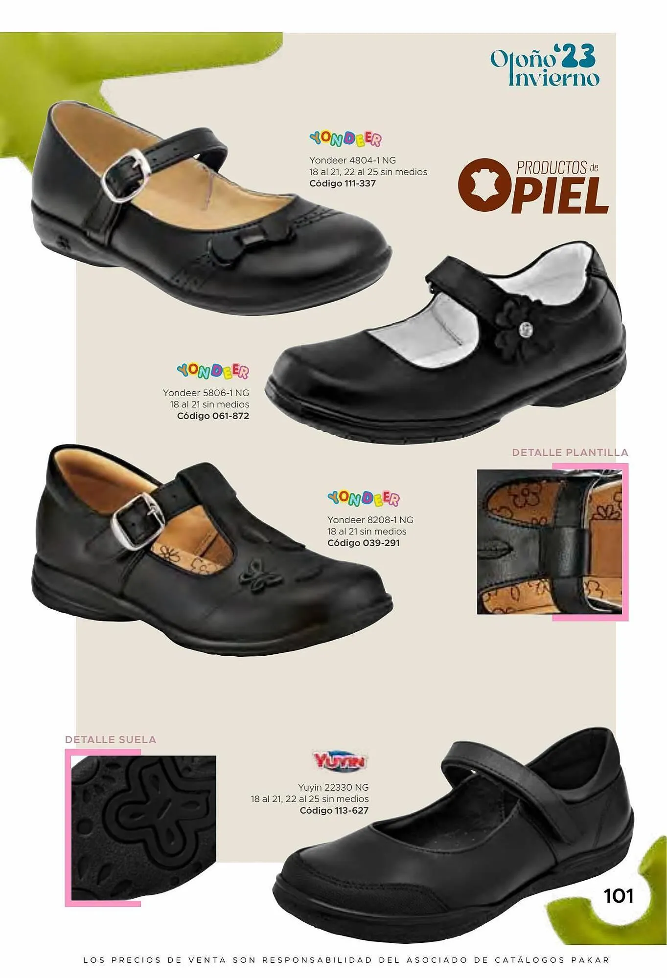 Catálogo de Catálogo SC Pakar 29 de julio al 31 de diciembre 2023 - Pagina 101