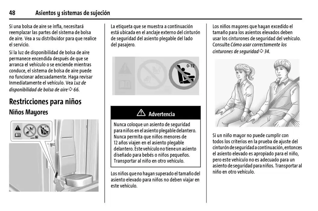 Catálogo de BrightDrop 400 Y BrightDrop 600 Manual del propietario 22 de enero al 31 de diciembre 2025 - Pagina 49